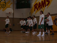 Sr. Boys Volleyball